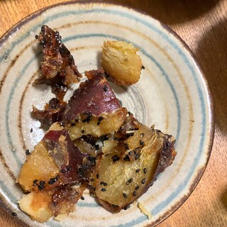 メガドンキの焼き芋で大学芋